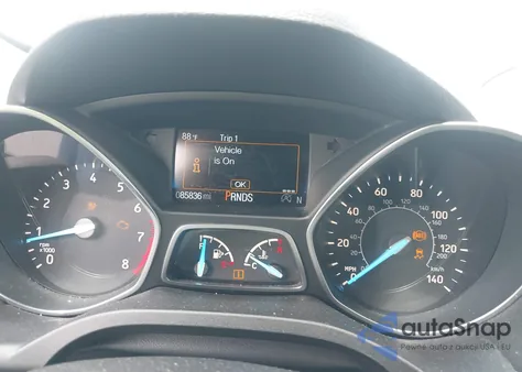 2019 Ford Escape Se из США, поврежденный, VIN 1FMCU9GD4KUA90307